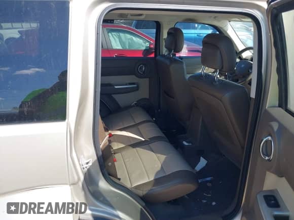 2010 Dodge Nitro SXT with VIN 1D4PT5GK8AW126294, listed as a IAAI auction lot 43426061 with 132,284 mi miles and . Bid and sale history available at DreamBid. Image 8.