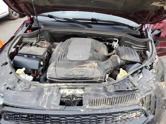 2023 Dodge Durango R/T Plus z VIN 1C4SDHCT3PC553512, wystawiony jako Copart lot #64634575 z przebiegiem 60 481 mil mil oraz Szkoda całkowita • Salvage title. Historia ofert i sprzedaży dostępna na DreamBid. Obrazek 12.