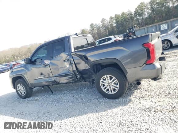 2024 Toyota Tundra SR5 with VIN 5TFLA5DAXRX160692, listed as a Copart auction lot 48383985 with 6,589 mi miles and Salvage title. Bid and sale history available at DreamBid. Image 2.