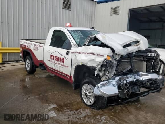 2022 Chevrolet Silverado 2500HD LT z VIN 1GC0WNE75NF137778, wystawiony jako Copart lot #85914734 z przebiegiem 82 621 mil mil oraz Szkoda całkowita • Salvage title. Historia ofert i sprzedaży dostępna na DreamBid. Obrazek 4.