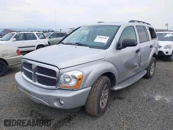 2005 Dodge Durango Limited with VIN 1D4HB58D25F574012, listed as a IAAI auction lot 43089081 with 168,532 mi miles and . Bid and sale history available at DreamBid. Image 21.