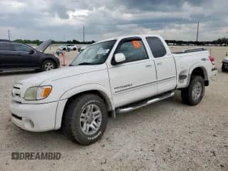 2003 Toyota Tundra Limited z VIN 5TBRT38193S428320, wystawiony jako Copart lot #63137205 z przebiegiem 265 486 mil mil oraz Szkoda całkowita • Salvage title. Historia ofert i sprzedaży dostępna na DreamBid. Obrazek 1.