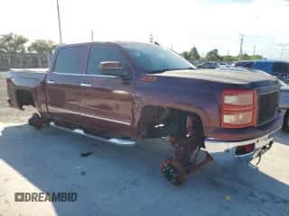 2014 Chevrolet Silverado 1500 LTZ z VIN 3GCUKSEC2EG516261, wystawiony jako Copart lot #85937645 z przebiegiem Nie podano mil oraz Czysty tytuł • Clean title. Historia ofert i sprzedaży dostępna na DreamBid. Obrazek 4.
