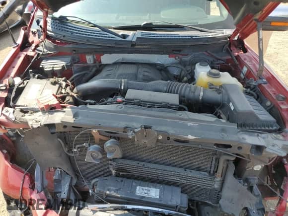 2013 Ford F-150 XL z VIN 1FTFW1ET8DFC67987, wystawiony jako Copart lot #67734615 z przebiegiem 91 877 mil mil oraz Szkoda całkowita • Salvage title. Historia ofert i sprzedaży dostępna na DreamBid. Obrazek 11.