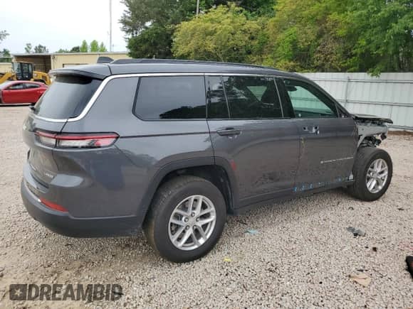 2024 Jeep Grand Cherokee Laredo with VIN 1C4RJJAG5R8626941, listed as a Copart auction lot 56101725 with Not provided miles and Salvage title. Bid and sale history available at DreamBid. Image 3.