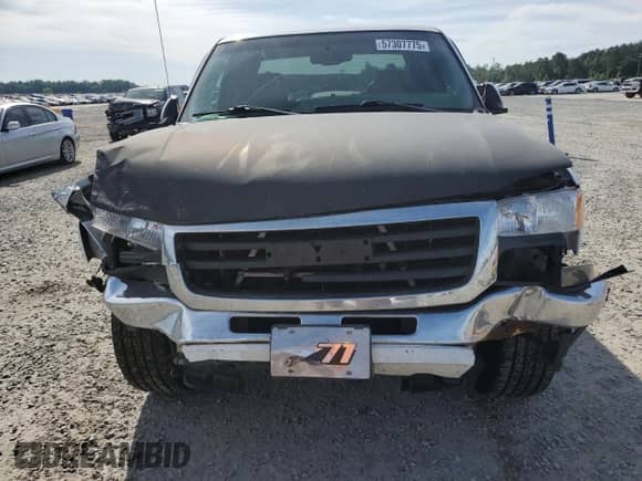 2006 GMC Sierra 1500 SLE1 with VIN 1GTEK19BX6Z219272, listed as a Copart auction lot 57307775 with 217,510 mi miles and Salvage title. Bid and sale history available at DreamBid. Image 5.