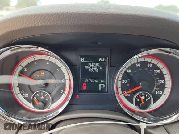 2012 Dodge Durango Crew with VIN 1C4RDHDG3CC257898, listed as a Copart auction lot 82149875 with 191,702 mi miles and Salvage title. Bid and sale history available at DreamBid. Image 9.