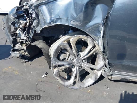 2024 Honda Accord EX с VIN 1HGCY1F33RA005649, выставлен на аукционе IAAI как лот 43066099 с пробегом 17 414 миль миль и . История ставок и продаж доступна на DreamBid. Изображение 20.