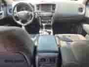 2020 Nissan Pathfinder SV with VIN 5N1DR2BM3LC610976, listed as a Copart auction lot 71227095 with 145,535 mi miles and Salvage title. Bid and sale history available at DreamBid. Image 8.