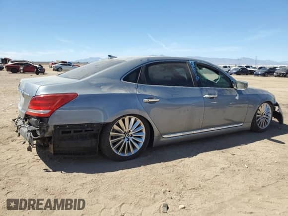 2014 Hyundai Equus Signature с VIN KMHGH4JH4EU085701, выставлен на аукционе Copart как лот 68970455 с пробегом 151 413 миль миль и Списание • Salvage title. История ставок и продаж доступна на DreamBid. Изображение 3.