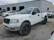 2004 Ford F-150 STX z VIN 1FTRF02W34KD76435, wystawiony jako Copart lot #82598124 z przebiegiem 168 449 mil mil oraz Szkoda całkowita • Salvage title. Historia ofert i sprzedaży dostępna na DreamBid. Obrazek 1.