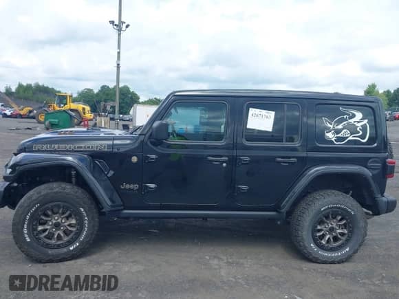 2022 Jeep Wrangler Unlimited Rubicon 392 с VIN 1C4JJXSJ0NW117971, выставлен на аукционе IAAI как лот 42671763 с пробегом 28 813 миль миль и . История ставок и продаж доступна на DreamBid. Изображение 14.