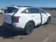 2023 Kia Sorento X-Line EX with VIN 5XYRHDLF2PG252473, listed as a IAAI auction lot 43238767 with 22,050 mi miles and . Bid and sale history available at DreamBid. Image 4.