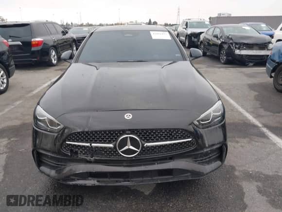 2023 Mercedes-Benz C 300 with VIN W1KAF4GB9PR128914, listed as a IAAI auction lot 42816157 with 21,389 mi miles and . Bid and sale history available at DreamBid. Image 12.