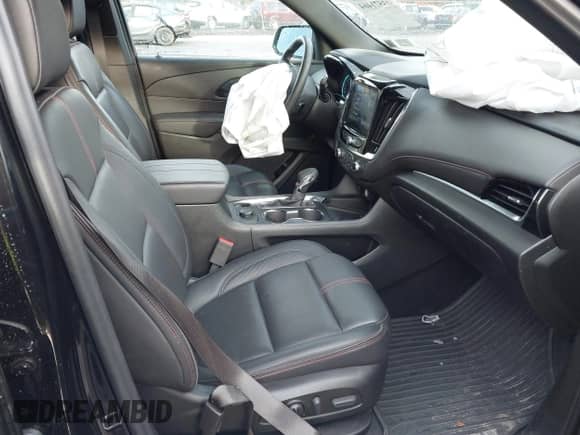 2023 Chevrolet Traverse RS с VIN 1GNEVJKW7PJ279263, выставлен на аукционе IAAI как лот 43571464 с пробегом 30 081 миль миль и . История ставок и продаж доступна на DreamBid. Изображение 5.