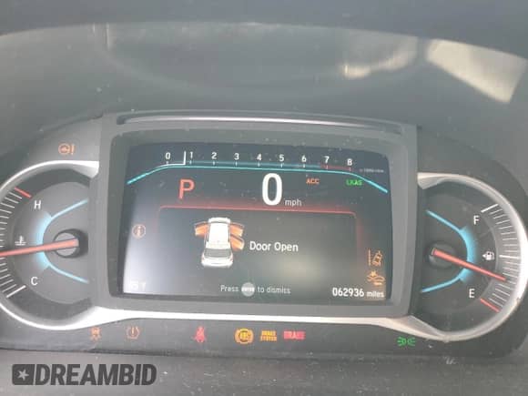 2021 Honda Passport Elite с VIN 5FNYF8H05MB021471, выставлен на аукционе Copart как лот 62143845 с пробегом 62 936 миль миль и Списание • Salvage title. История ставок и продаж доступна на DreamBid. Изображение 9.