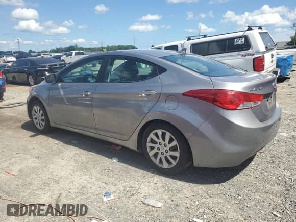 2012 Hyundai Elantra GLS z VIN KMHDH4AE6CU406787, wystawiony jako Copart lot #81159785 z przebiegiem 91 450 mil mil oraz Szkoda całkowita • Salvage title. Historia ofert i sprzedaży dostępna na DreamBid. Obrazek 2.