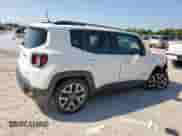 2018 Jeep Renegade Altitude with VIN ZACCJABB7JPG86886, listed as a Copart auction lot 80144975 with 65,437 mi miles and Salvage title. Bid and sale history available at DreamBid. Image 3.
