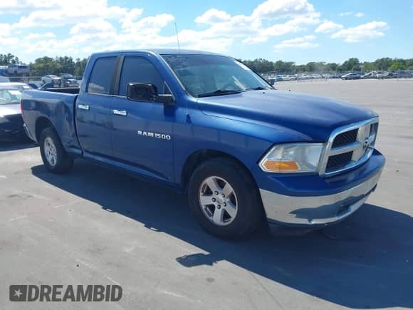 2011 Ram 1500 ST with VIN 1D7RB1GP7BS674198, listed as a IAAI auction lot 43470865 with 118,537 mi miles and . Bid and sale history available at DreamBid. Image 1.