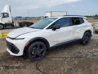 2025 Chevrolet Equinox EV RS с VIN 3GN7DSRR7SS113785, выставлен на аукционе Copart как лот 65828625 с пробегом 8 441 миль миль и Чистый • Clean title. История ставок и продаж доступна на DreamBid. Изображение 1.