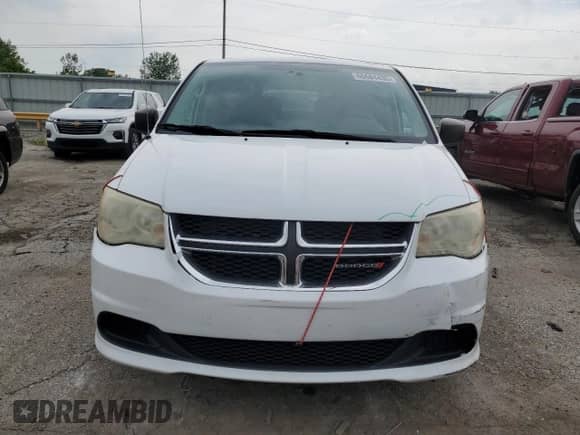 2014 Dodge Grand Caravan SE 30th Anniversary with VIN 2C4RDGBG1ER347963, listed as a Copart auction lot 66684435 with 115,373 mi miles and Salvage title. Bid and sale history available at DreamBid. Image 5.