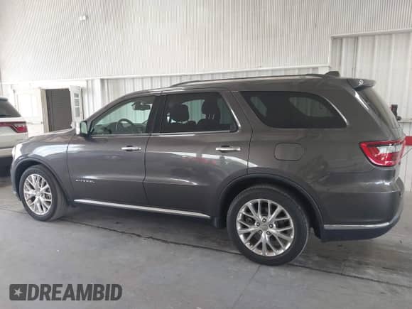 2015 Dodge Durango Citadel with VIN 1C4RDHEG7FC244607, listed as a IAAI auction lot 42891756 with 133,022 mi miles and . Bid and sale history available at DreamBid. Image 14.