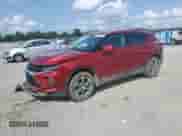 2023 Chevrolet Blazer LT with VIN 3GNKBCR43PS162953, listed as a Copart auction lot 69552805 with 30,158 mi miles and Salvage title. Bid and sale history available at DreamBid. Image 1.