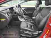 2011 Hyundai Elantra GLS z VIN KMHDH4AE4BU100640, wystawiony jako Copart lot #85005775 z przebiegiem 40 336 mil mil oraz Czysty tytuł • Clean title. Historia ofert i sprzedaży dostępna na DreamBid. Obrazek 7.