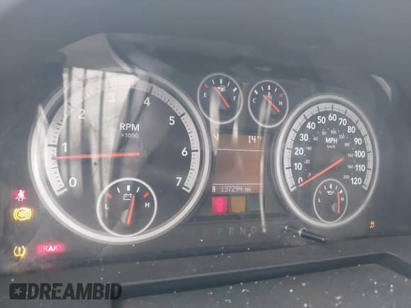 2009 Dodge 1500 Sport with VIN 1D3HV18T19S820931, listed as a IAAI auction lot 41602111 with 137,294 mi miles and . Bid and sale history available at DreamBid. Image 7.