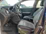 2018 Chevrolet Trax Premier with VIN 3GNCJMSB0JL248194, listed as a Copart auction lot 63742255 with 70,693 mi miles and Salvage title. Bid and sale history available at DreamBid. Image 7.