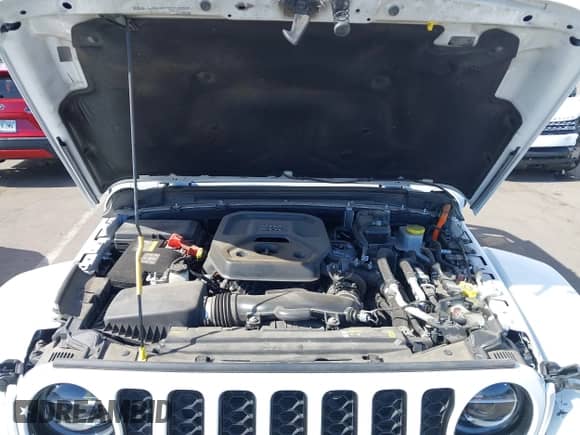 2021 Jeep Wrangler Unlimited Sahara z VIN 1C4JJXP63MW716690, wystawiony jako IAAI lot #42087879 z przebiegiem 40 889 mil mil oraz . Historia ofert i sprzedaży dostępna na DreamBid. Obrazek 10.