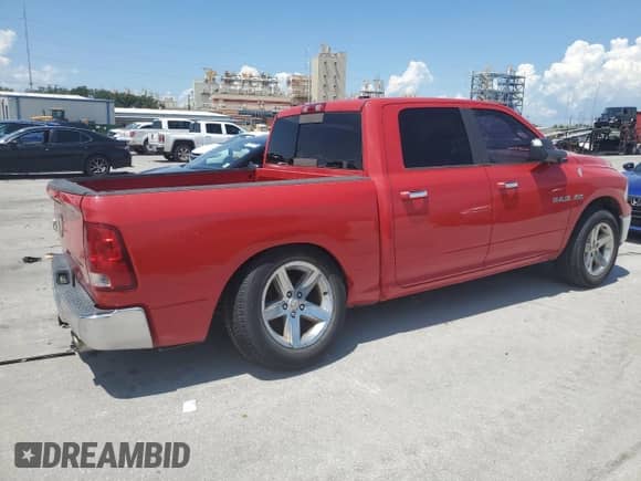 2010 Dodge 1500 SLT with VIN 1D7RB1CT3AS189509, listed as a Copart auction lot 68761825 with 275,713 mi miles and Salvage title. Bid and sale history available at DreamBid. Image 3.