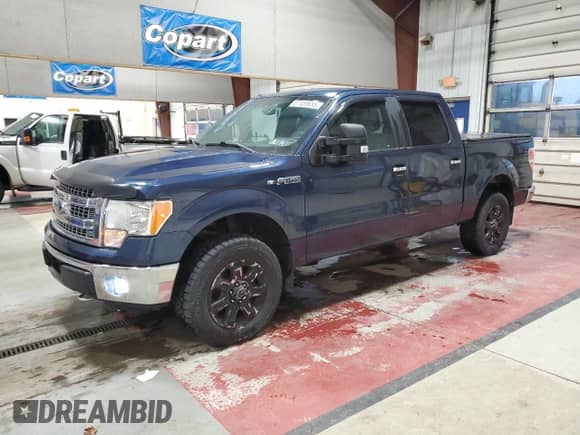 2014 Ford F-150 XL с VIN 1FTFW1EF6EFC89210, выставлен на аукционе Copart как лот 87459555 с пробегом 96 651 миль миль и Чистый • Clean title. История ставок и продаж доступна на DreamBid. Изображение 1.
