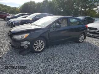 2013 Subaru Impreza Premium с VIN JF1GPAC65D2896375, выставлен на аукционе Copart как лот 71839605 с пробегом 89 182 миль миль и Чистый • Clean title. История ставок и продаж доступна на DreamBid. Изображение 1.