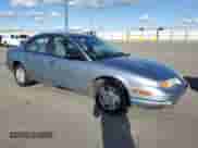 2002 Saturn SL with VIN 1G8ZS52802Z262496, listed as a Copart auction lot 47362875 with 203,307 mi miles and Salvage title. Bid and sale history available at DreamBid. Image 4.