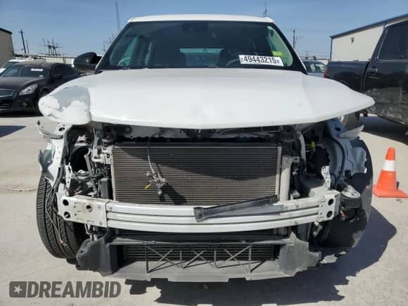 2022 Chevrolet TrailBlazer LS with VIN KL79MNSL1NB085973, listed as a Copart auction lot 49443215 with 63,289 mi miles and Salvage title. Bid and sale history available at DreamBid. Image 5.