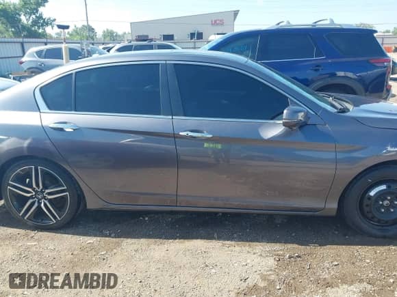 2017 Honda Accord EX-L with VIN 1HGCR2F89HA199830, listed as a IAAI auction lot 42752524 with 78,452 mi miles and . Bid and sale history available at DreamBid. Image 14.