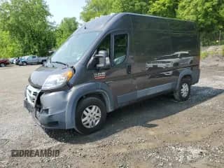 2018 Ram ProMaster Cargo z VIN 3C6TRVCG9JE124891, wystawiony jako Copart lot #58913345 z przebiegiem 89 285 mil mil oraz Szkoda całkowita • Salvage title. Historia ofert i sprzedaży dostępna na DreamBid. Obrazek 1.