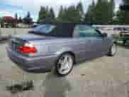 2004 BMW 3 Series 330Ci with VIN WBABW53454PL44047, listed as a Copart auction lot 82557435 with 74,299 mi miles and Salvage title. Bid and sale history available at DreamBid. Image 3.