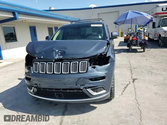 2020 Jeep Grand Cherokee Summit z VIN 1C4RJFJG1LC326797, wystawiony jako Copart lot #66824565 z przebiegiem 32 866 mil mil oraz Szkoda całkowita • Salvage title. Historia ofert i sprzedaży dostępna na DreamBid. Obrazek 15.