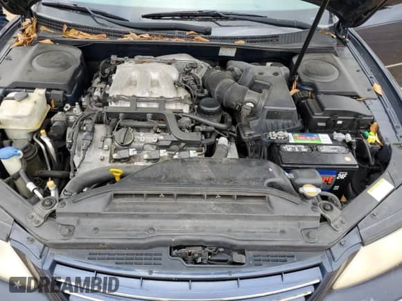 2006 Hyundai Azera SE с VIN KMHFC46F16A040560, выставлен на аукционе Copart как лот 86125214 с пробегом 207 152 миль миль и Списание • Salvage title. История ставок и продаж доступна на DreamBid. Изображение 12.