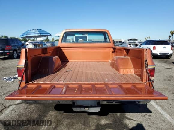 1977 Chevrolet Silverado 1500 с VIN CCL447Z183119, выставлен на аукционе Copart как лот 71118965 с пробегом 25 168 миль миль и Списание • Salvage title. История ставок и продаж доступна на DreamBid. Изображение 10.