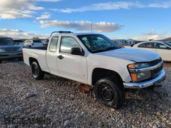 2007 Chevrolet Colorado 1LT с VIN 1GCDT19E878135610, выставлен на аукционе Copart как лот 78687164 с пробегом 120 693 миль миль и Списание • Salvage title. История ставок и продаж доступна на DreamBid. Изображение 4.