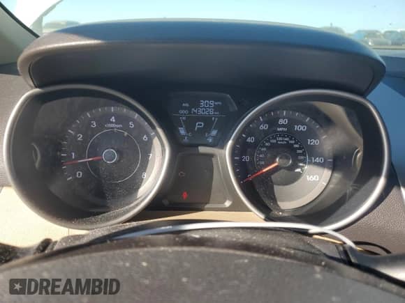 2012 Hyundai Elantra GLS с VIN 5NPDH4AE9CH120186, выставлен на аукционе Copart как лот 85593375 с пробегом 143 028 миль миль и Чистый • Clean title. История ставок и продаж доступна на DreamBid. Изображение 9.