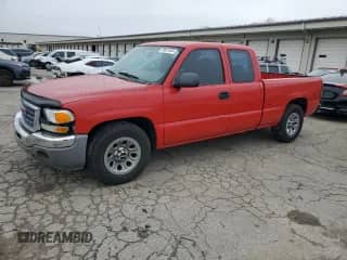 2006 GMC Sierra 1500 with VIN 1GTEC19X76Z284704, listed as a Copart auction lot 79661334 with 288,934 mi miles and Clean title. Bid and sale history available at DreamBid. Image 1.