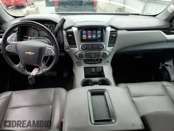 2020 Chevrolet Tahoe LT with VIN 1GNSKBKC9LR250530, listed as a Copart auction lot 65947495 with 114,073 mi miles and Salvage title. Bid and sale history available at DreamBid. Image 8.