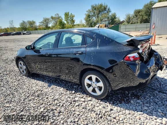 2015 Dodge Dart SXT with VIN 1C3CDFBB0FD222921, listed as a Copart auction lot 72080975 with 120,913 mi miles and Salvage title. Bid and sale history available at DreamBid. Image 2.