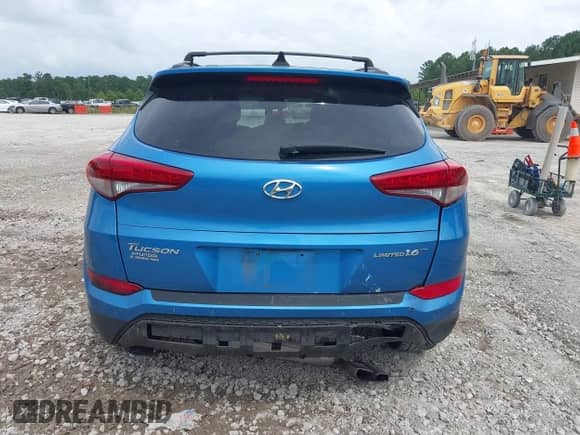 2016 Hyundai Tucson Limited z VIN KM8J33A20GU226308, wystawiony jako IAAI lot #43036534 z przebiegiem 70 753 mil mil oraz . Historia ofert i sprzedaży dostępna na DreamBid. Obrazek 16.