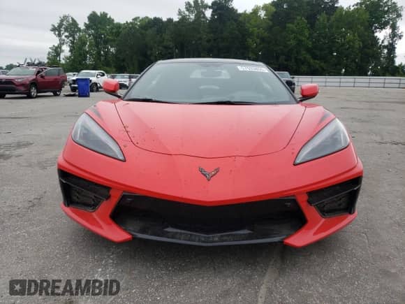 2023 Chevrolet Corvette 2LT z VIN 1G1YB3D41P5101193, wystawiony jako Copart lot #57533855 z przebiegiem Nie podano mil oraz Szkoda całkowita • Salvage title. Historia ofert i sprzedaży dostępna na DreamBid. Obrazek 5.