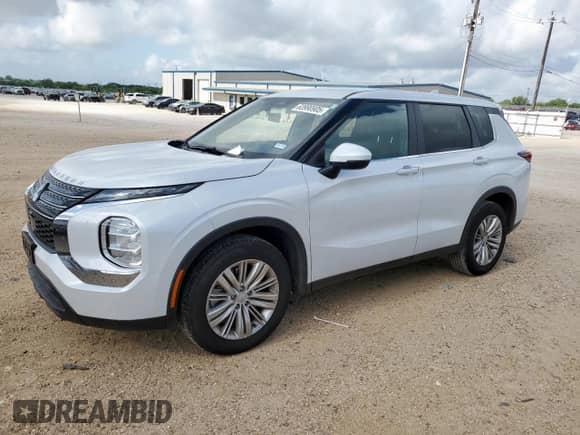 2024 Mitsubishi Outlander ES with VIN JA4J3UA88RZ078844, listed as a Copart auction lot 63990905 with 4,417 mi miles and Clean title. Bid and sale history available at DreamBid. Image 1.